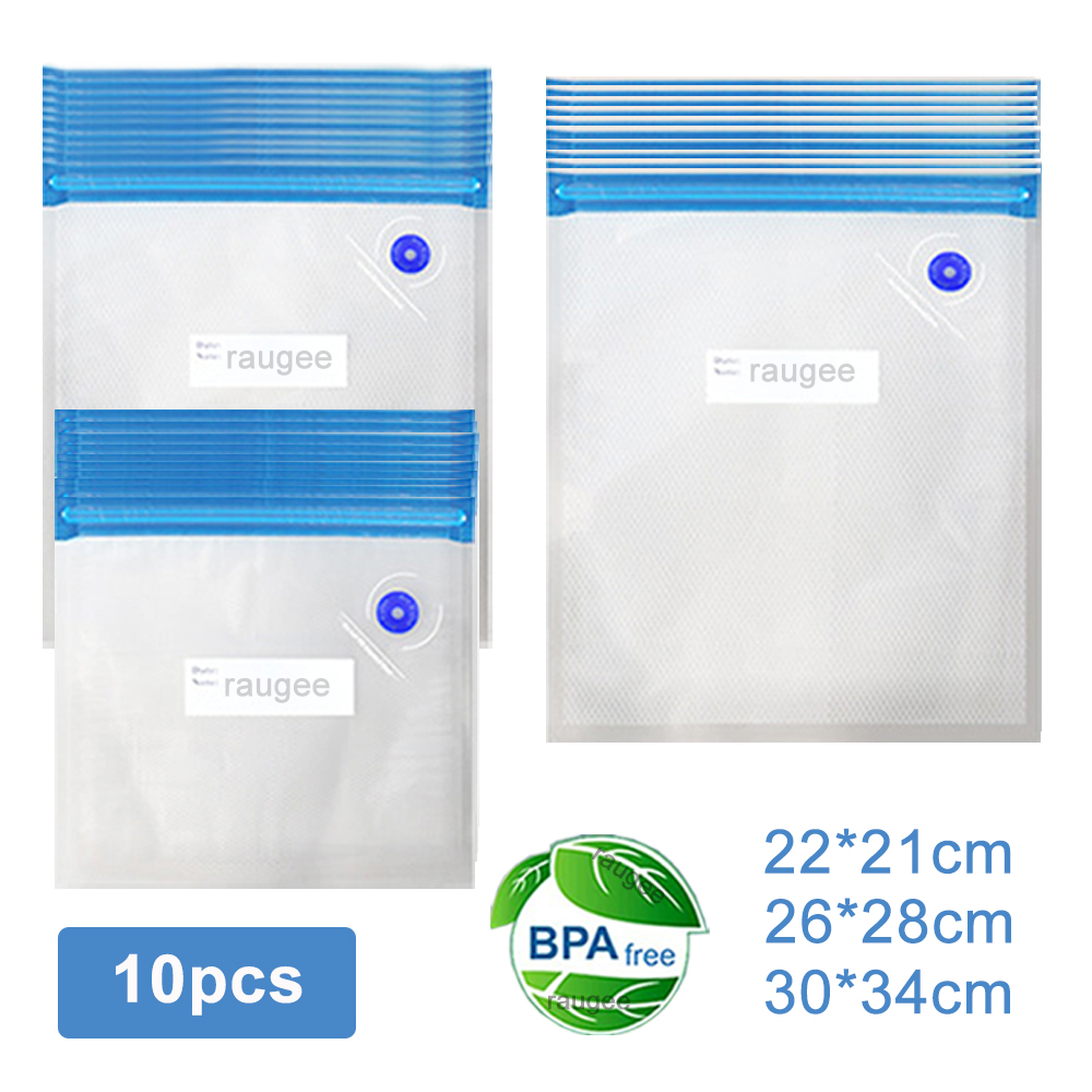 Food Storage Bag - Vakum Torbaları Yeniden Kullanılabilir Gıda Vakum