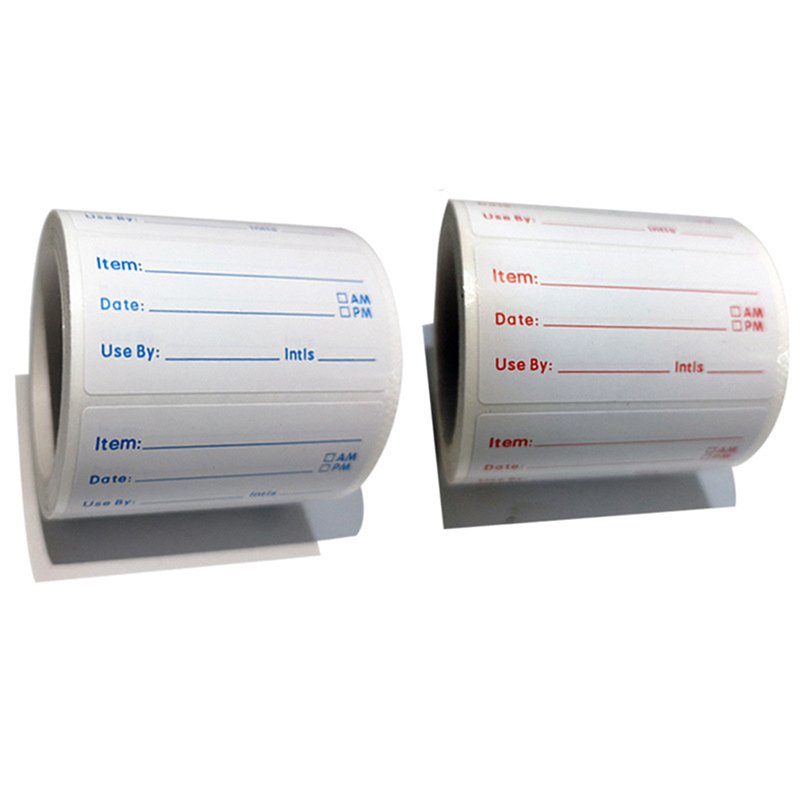 Food Storage Labels - 500 adet/rulo Mutfak Etiketi Buzdolabı Dondurucu