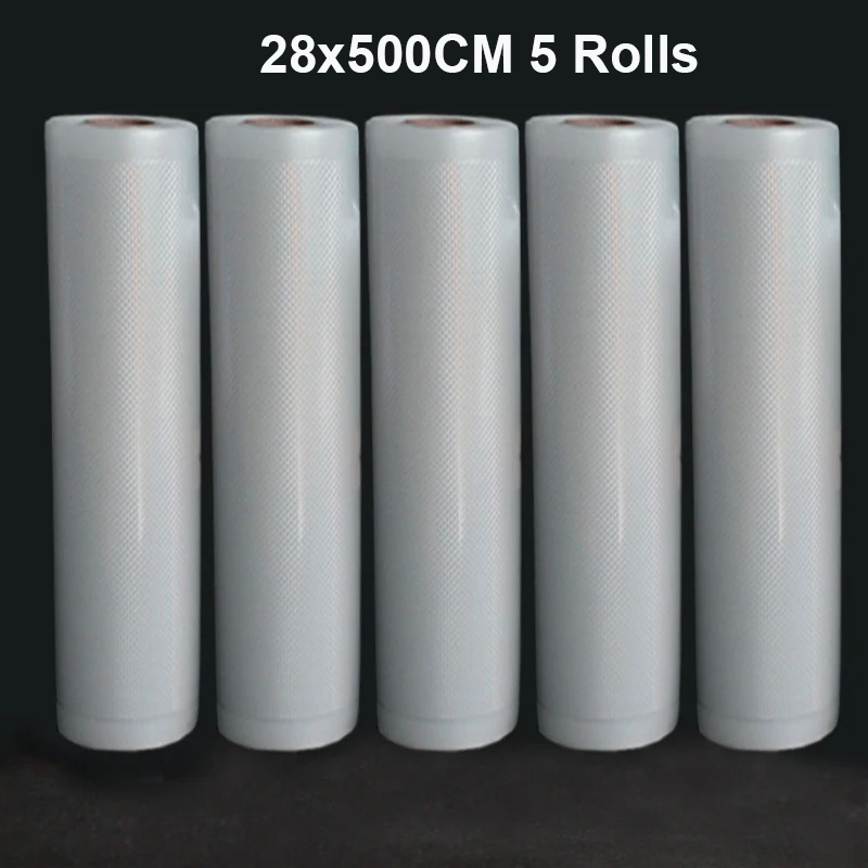Food Storage Bag - Vakumlu Gıda Vakumlama Makinesi Poşeti Sous