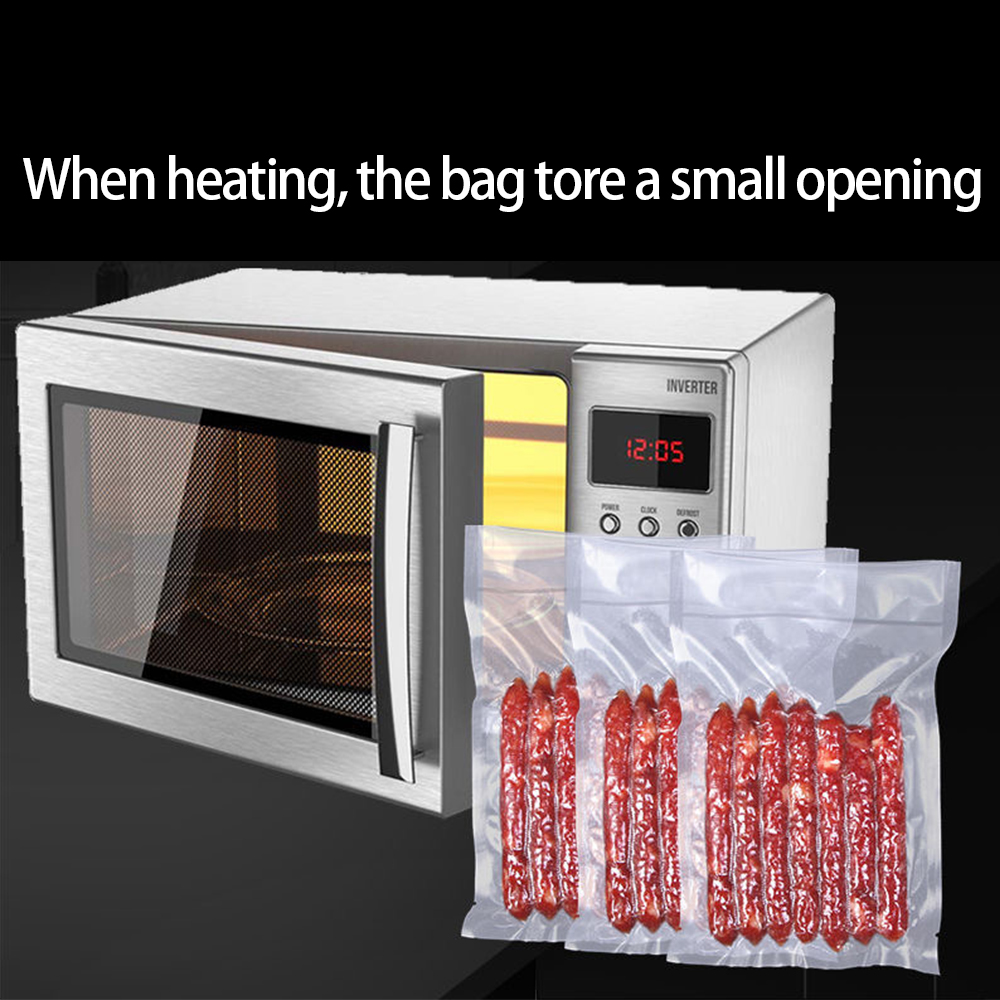 Food Storage Bag - 50 adet mutfak gıda vakumlama makinesi