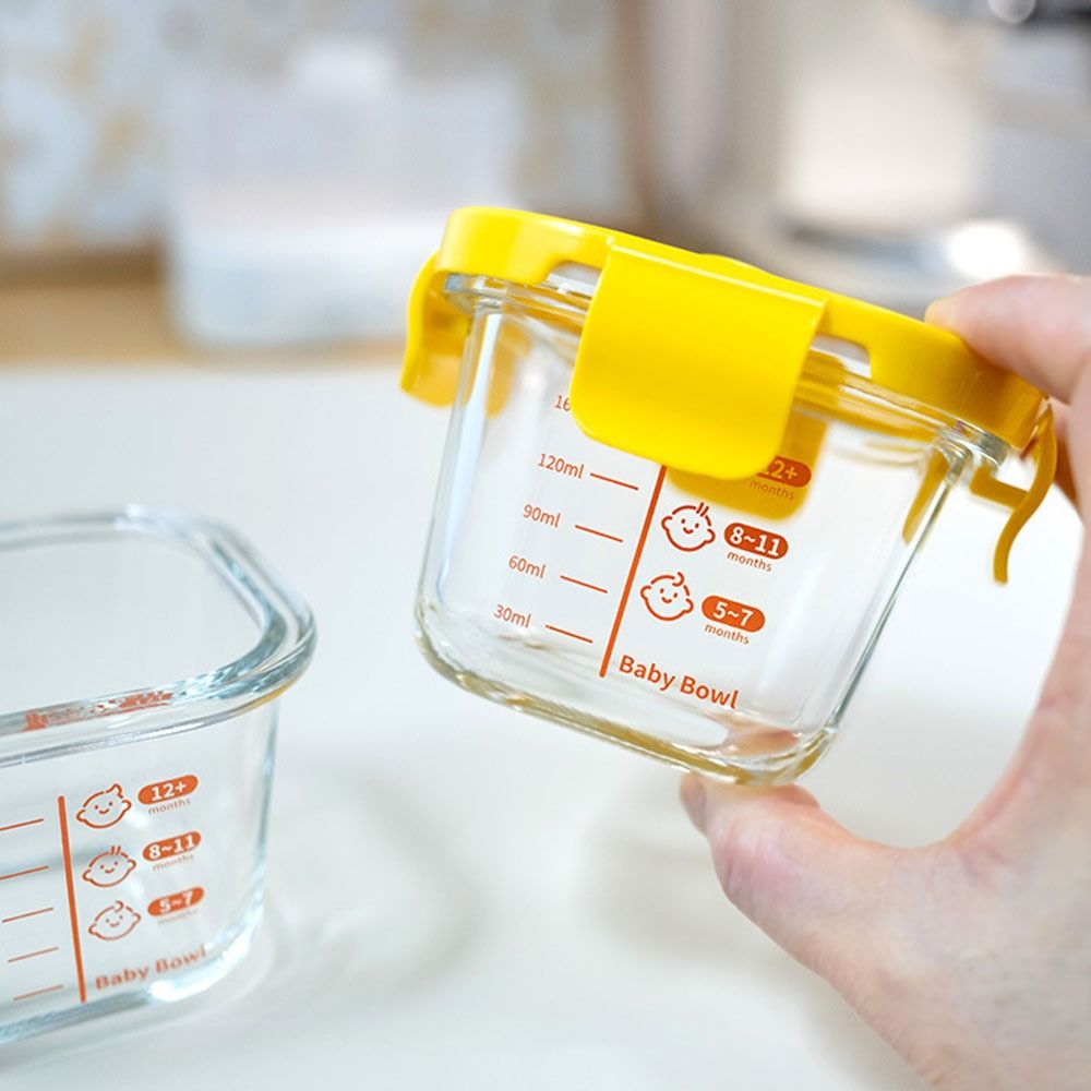 Food Storage Oven Safe - Yeni 170ml Gıda Saklama Kabı Dondurulmuş