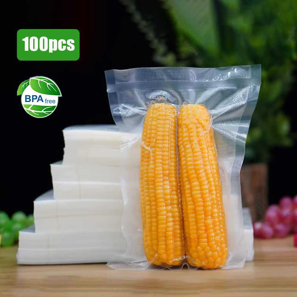 Food Storage Bag - Gıda Vakum Ambalajı İçin Vakum Torbaları,