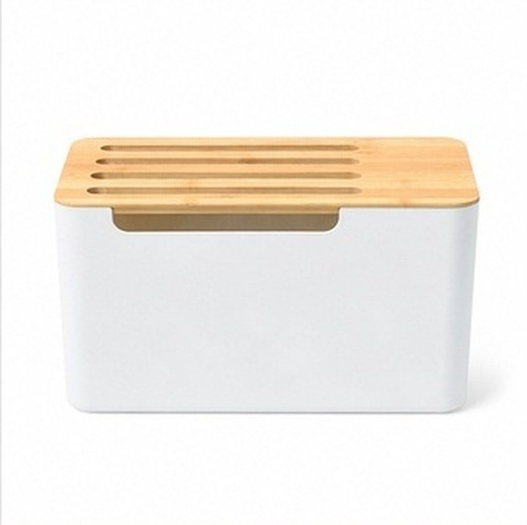 Food Storage With Dividers - Sağlam Kablo Düzenleme Kutusu, Router Saklama