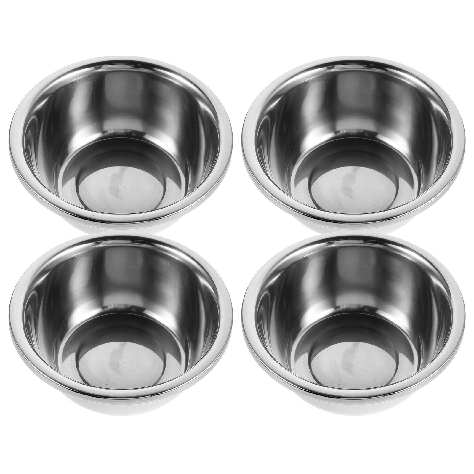 Food Storage Meals - 4 Adet Ağır Hizmet Tipi Paslanmaz