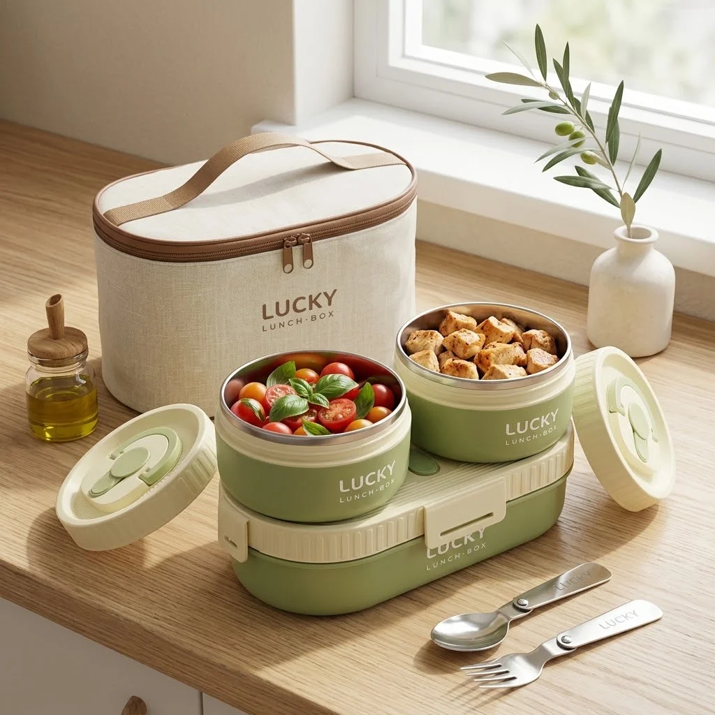 304 Paslanmaz Çelik Termal Ben - Food Storage With Dividers incelemesi ve fiyatı