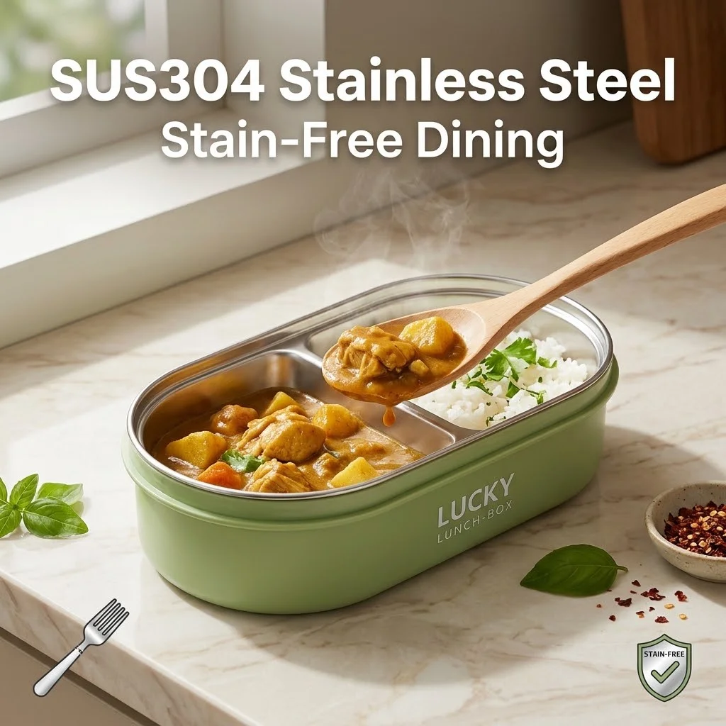 304 Paslanmaz Çelik Termal Ben - Food Storage With Dividers incelemesi ve fiyatı