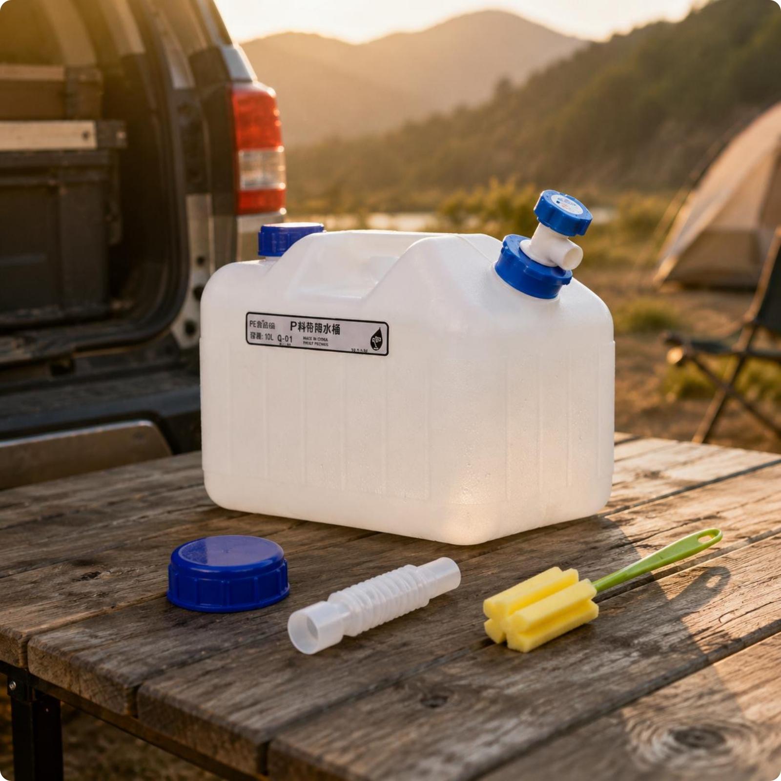 Taşınabilir Kamp Su Kabı, Gıda - Food Storage Containers incelemesi ve fiyatı