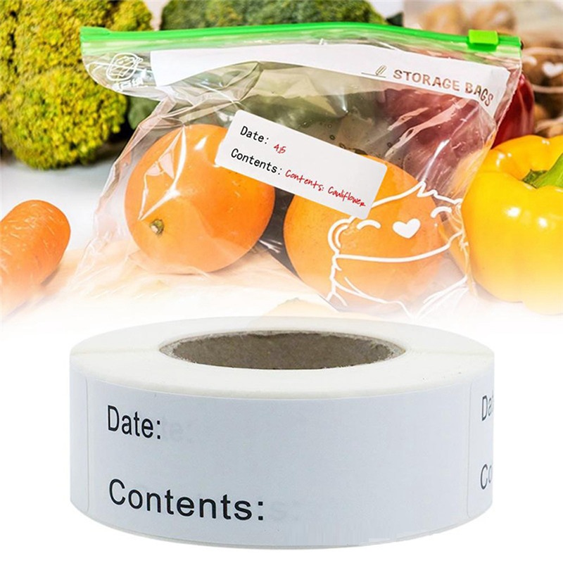 Kendinden Yapışkanlı Çıkarılab - Food Storage Labels incelemesi ve fiyatı