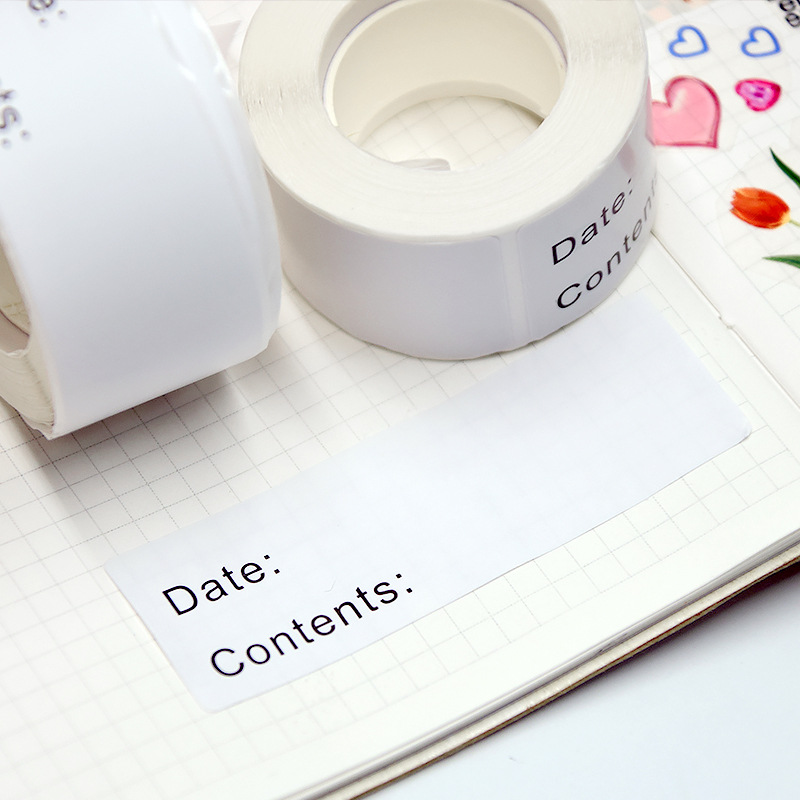 Kendinden Yapışkanlı Çıkarılab - Food Storage Labels incelemesi ve fiyatı