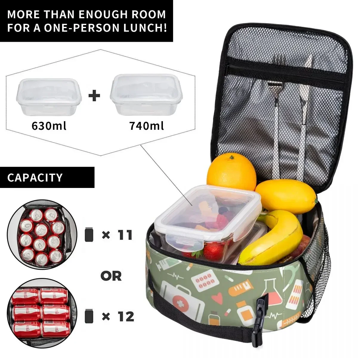 Hemşire Sağlık Hizmetleri Dese - Food Storage Bag incelemesi ve fiyatı