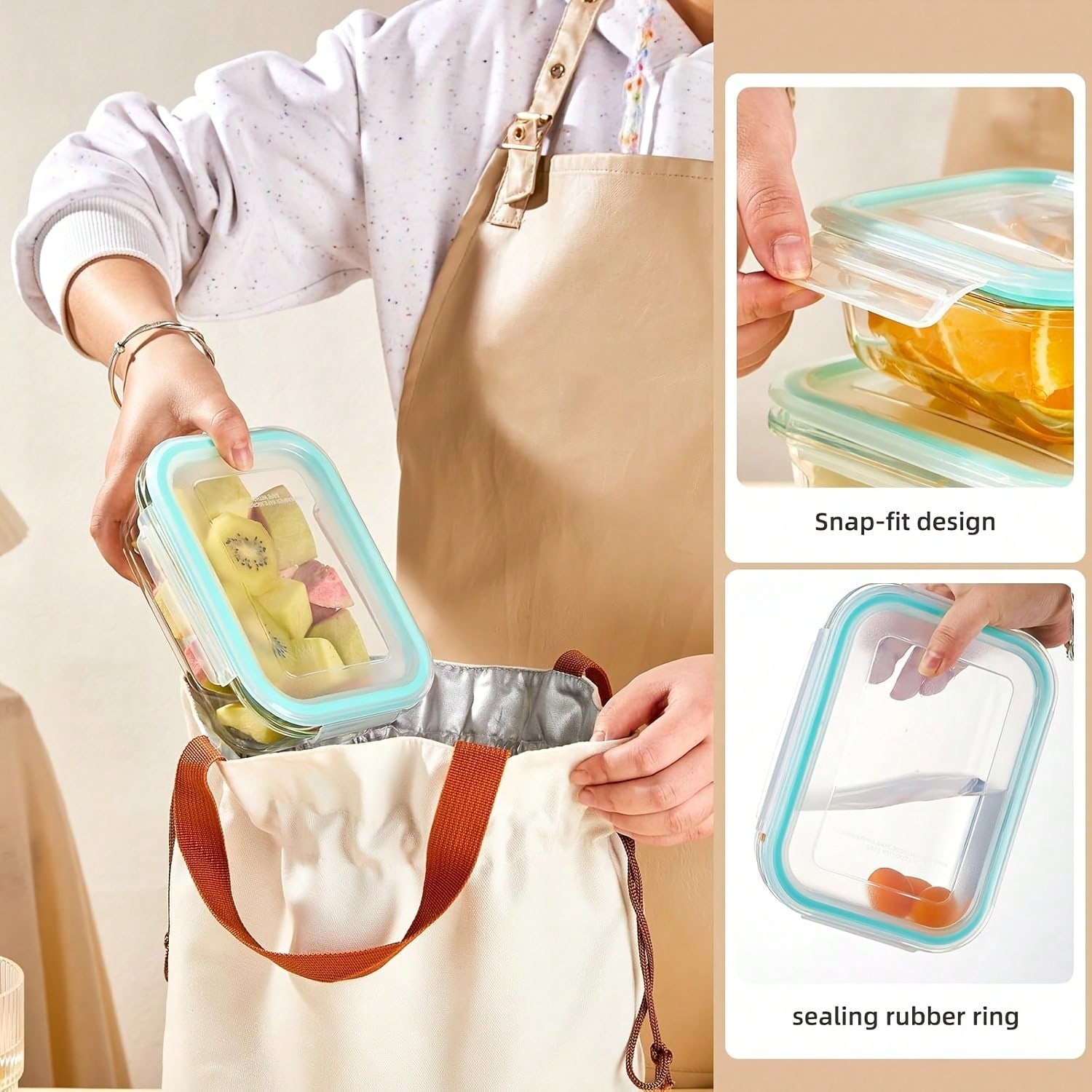 20 adet Hava Geçirmez Cam Yeme - Food Storage Meals incelemesi ve fiyatı
