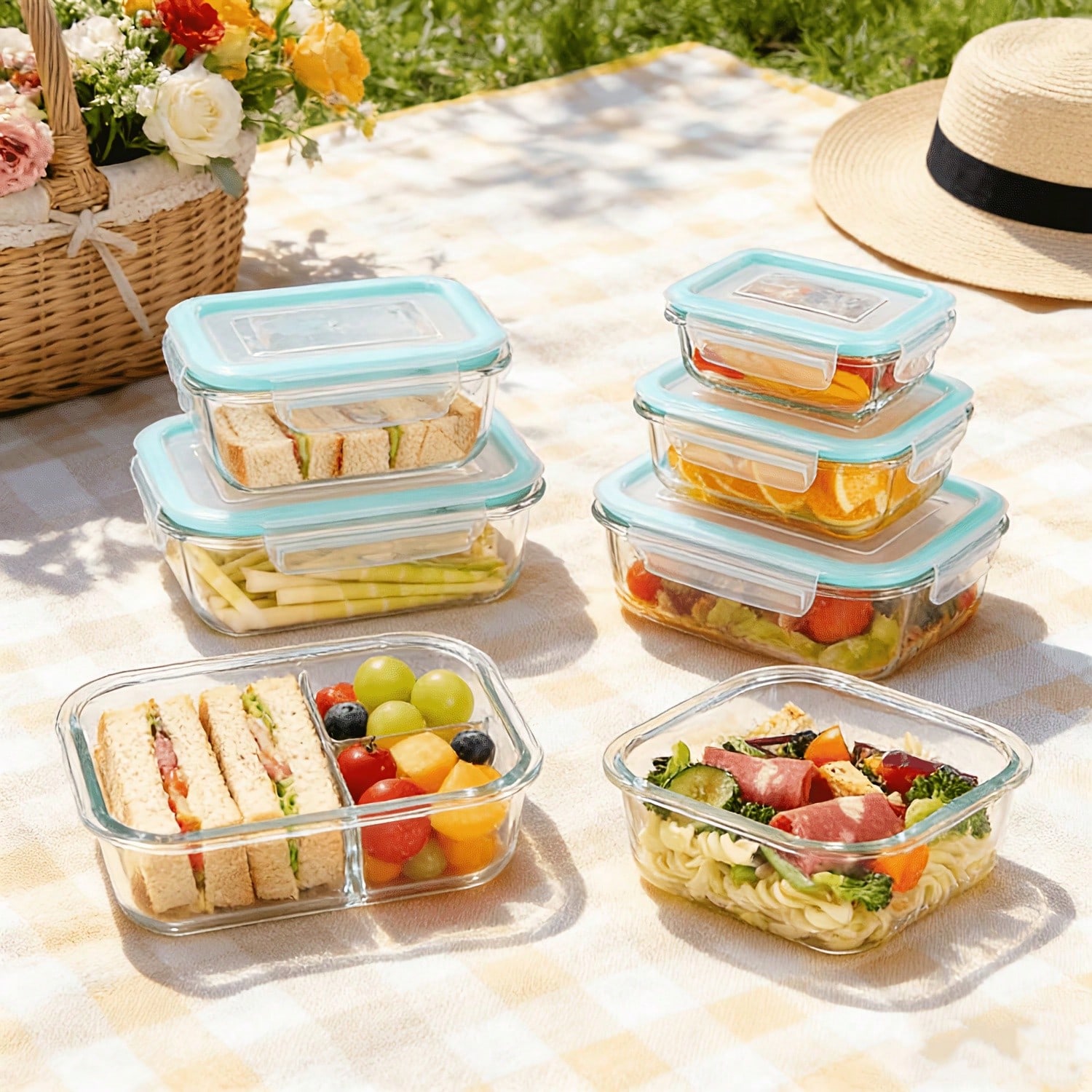 20 adet Hava Geçirmez Cam Yeme - Food Storage Meals incelemesi ve fiyatı