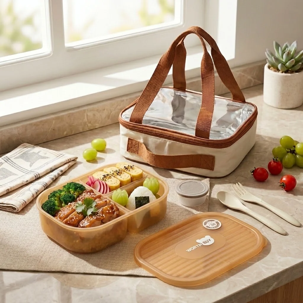 Bölmeli Plastik Bento Kutusu,  - Food Storage With Dividers incelemesi ve fiyatı