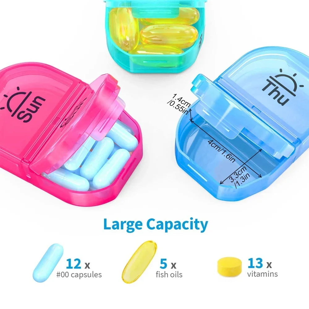 Hap kutusu günde 2 kez, Vitami - Food Storage With Dividers incelemesi ve fiyatı