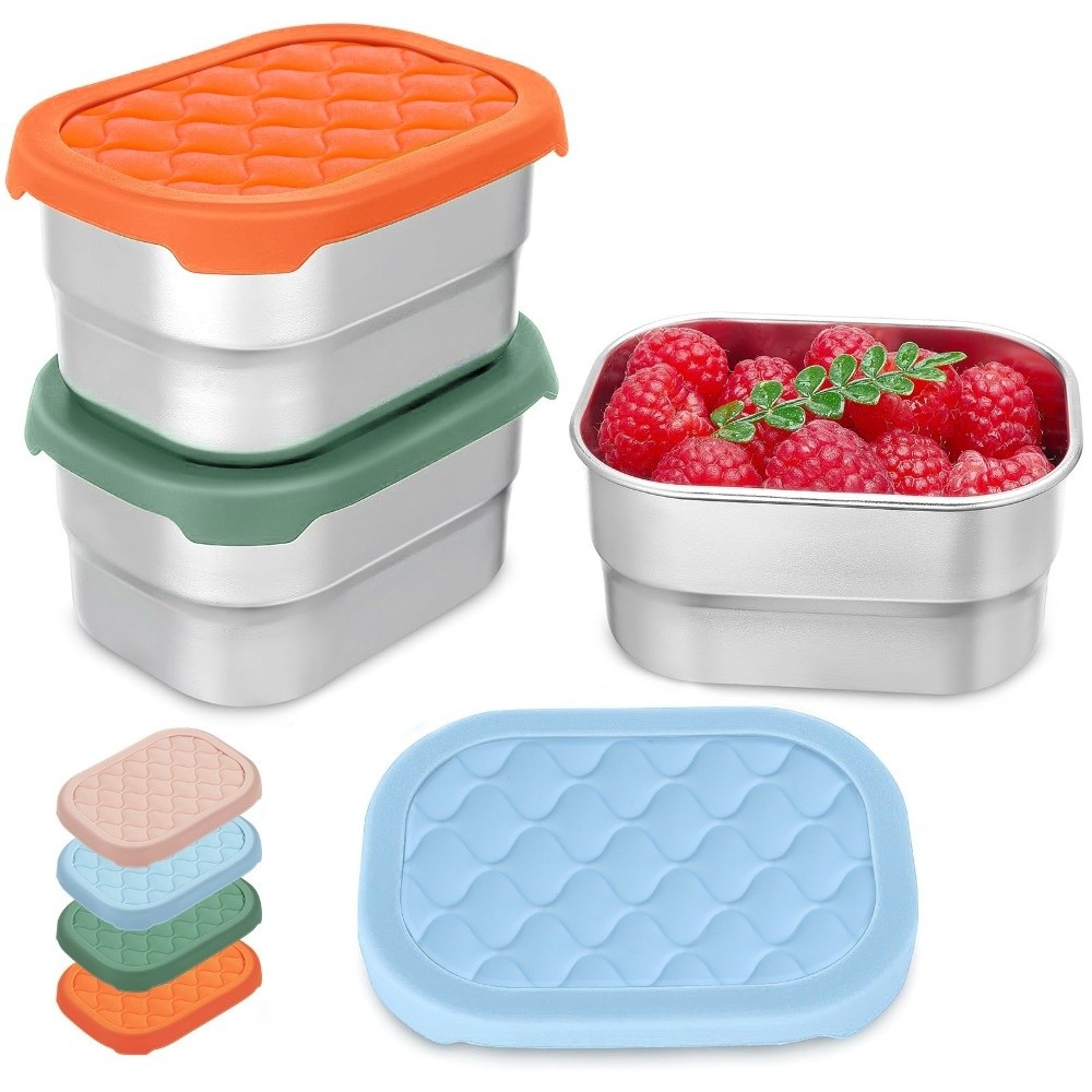Yeni Paslanmaz Çelik Gıda Kabı - Food Storage Oven Safe incelemesi ve fiyatı