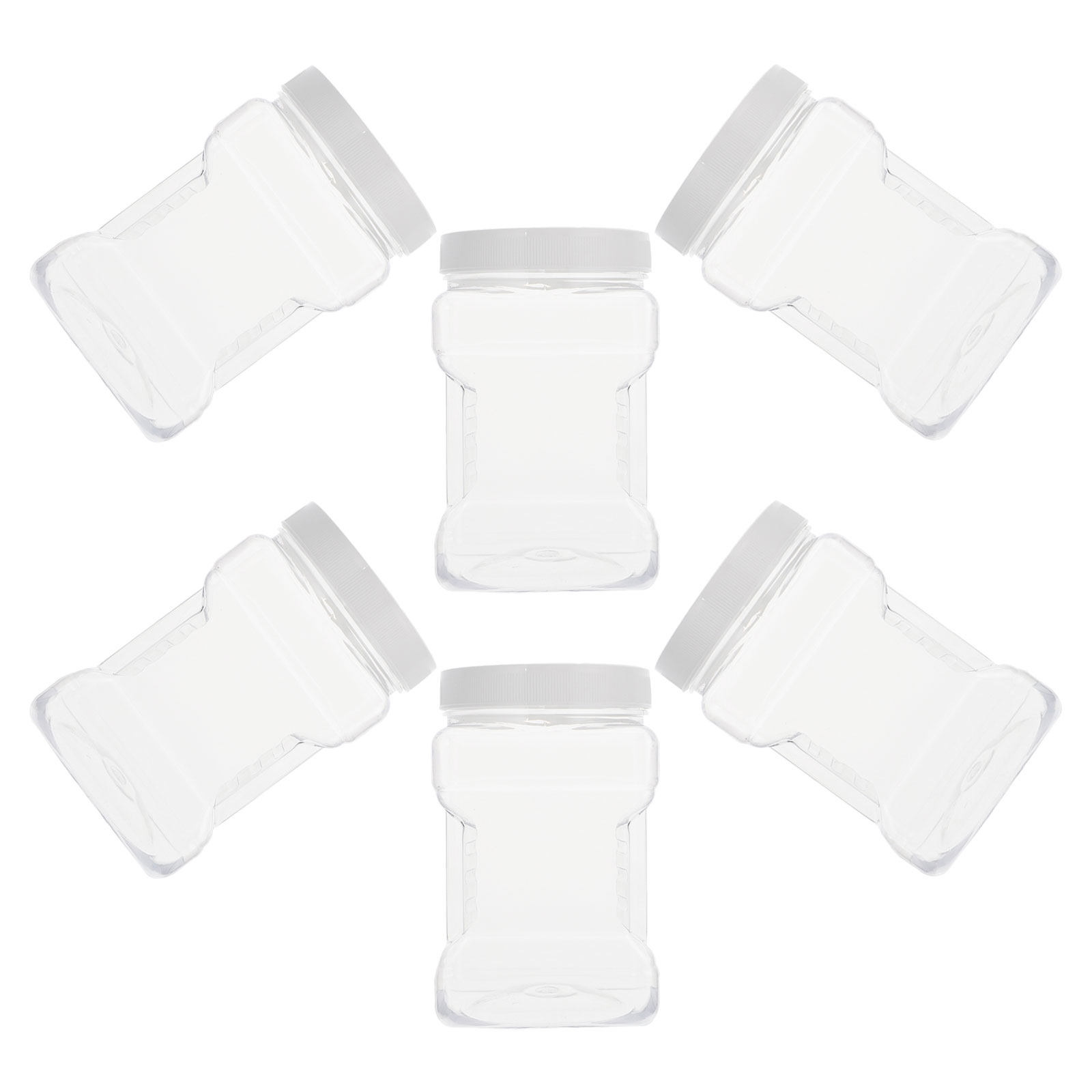 6 Adet Şeffaf Saklama Kavanozu - Food Storage Containers incelemesi ve fiyatı