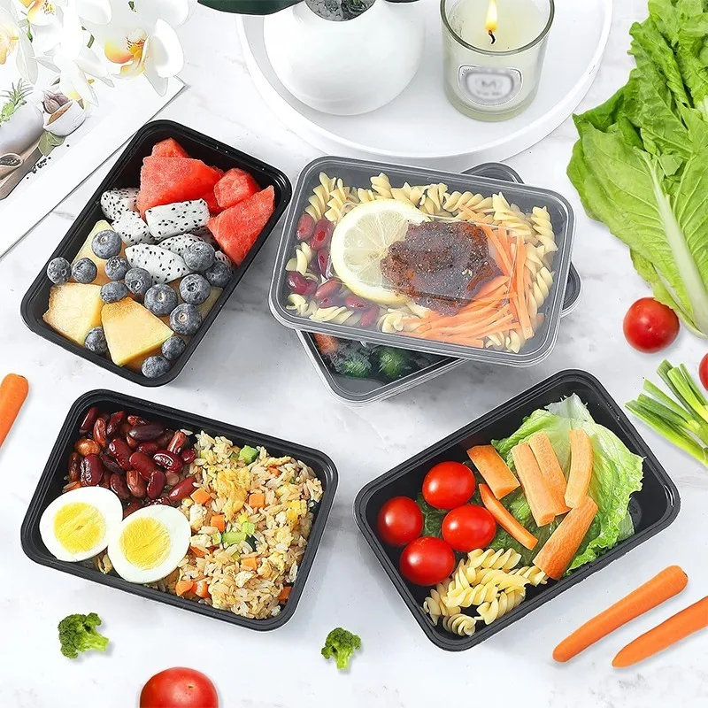 1-100 adet Siyah Tek Kullanıml - Food Storage Oven Safe incelemesi ve fiyatı