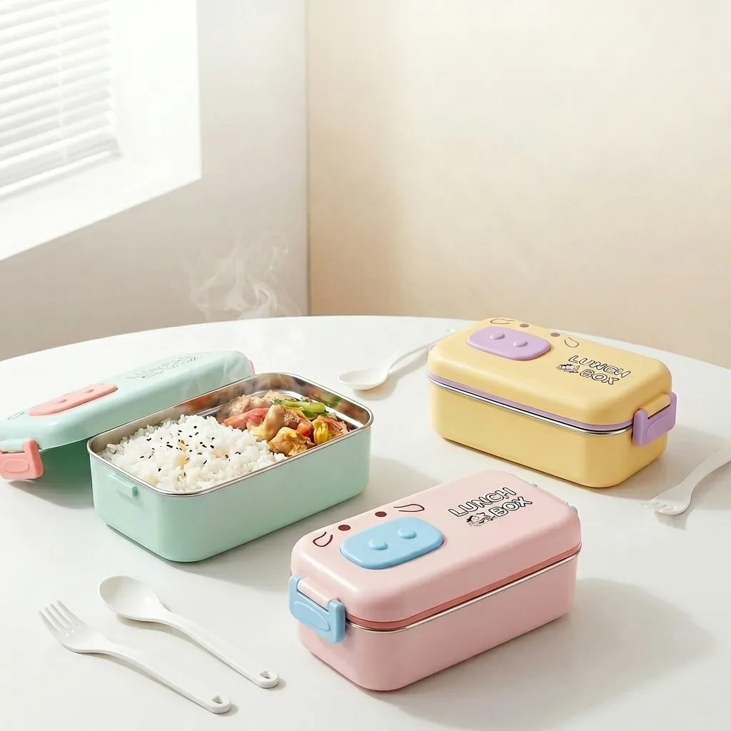 304 Paslanmaz Çelik Bento Kutu - Food Storage Oven Safe incelemesi ve fiyatı