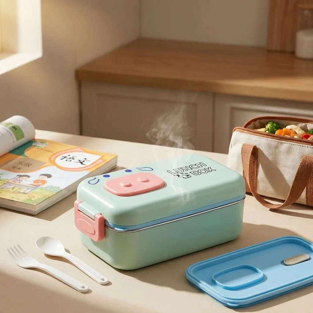 304 Paslanmaz Çelik Bento Kutu - Food Storage Oven Safe incelemesi ve fiyatı
