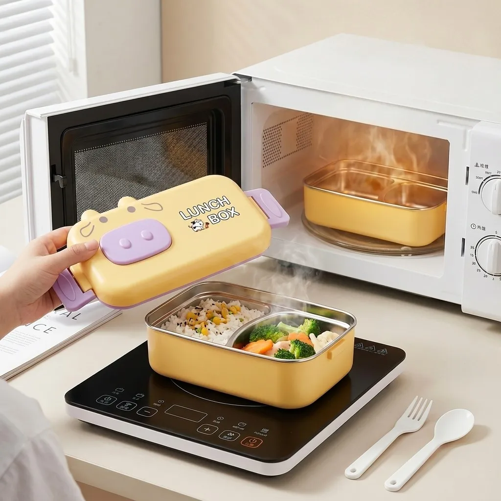 304 Paslanmaz Çelik Bento Kutu - Food Storage Oven Safe incelemesi ve fiyatı
