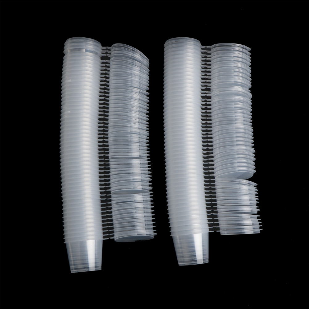 100 adet küçük plastik tek kul - Food Storage Oven Safe incelemesi ve fiyatı
