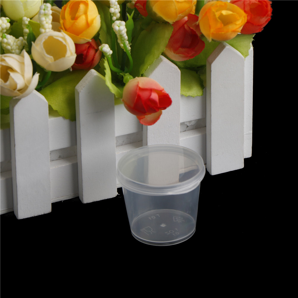 100 adet küçük plastik tek kul - Food Storage Oven Safe incelemesi ve fiyatı