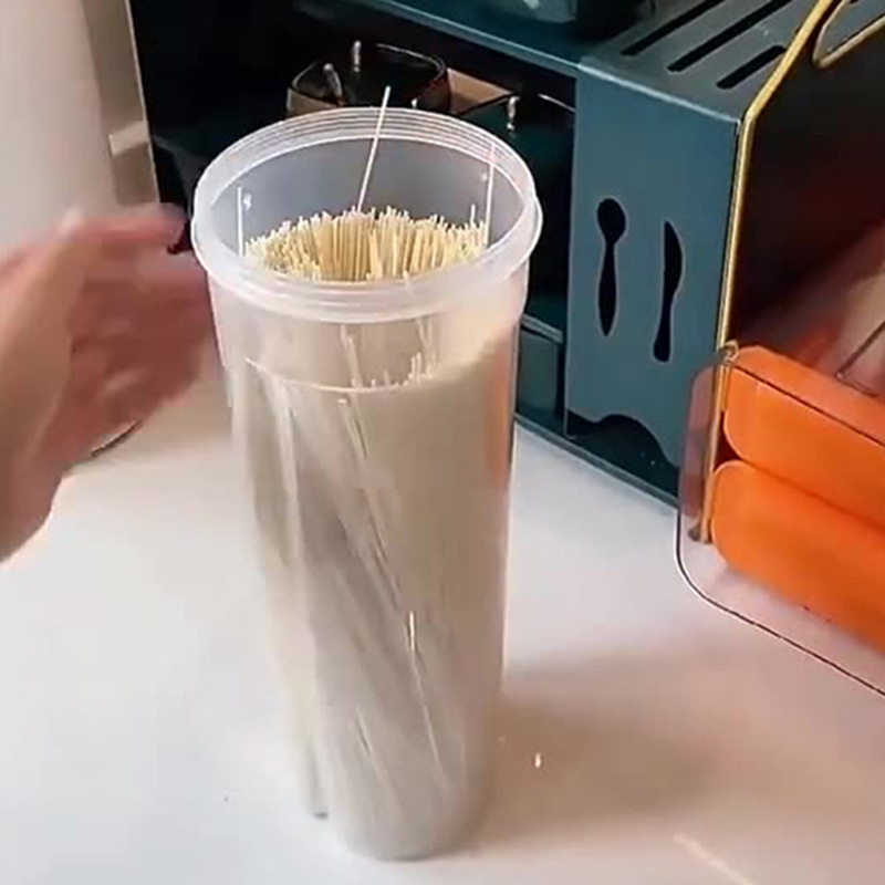 Gıda Sınıfı Plastik Erişte Sak - Food Storage With Dividers incelemesi ve fiyatı