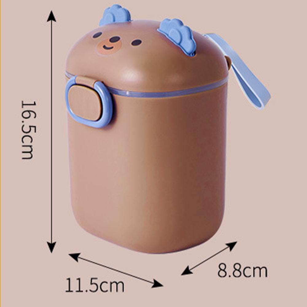 Seyahat Formülü Kabı, Taşınabi - Food Storage With Dividers incelemesi ve fiyatı