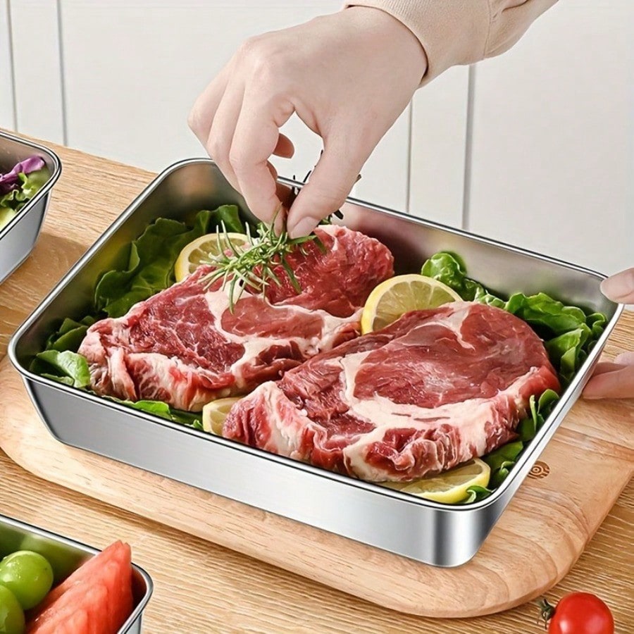 5'li Paket, Sızdırmaz, Yüksek  - Food Storage Oven Safe incelemesi ve fiyatı