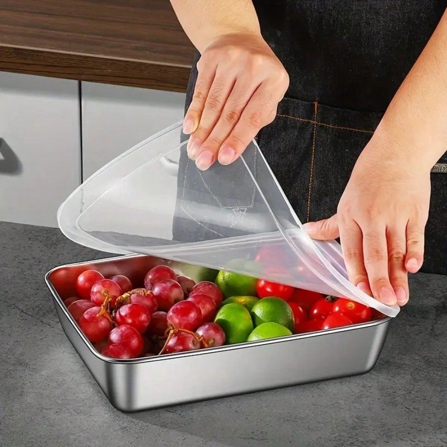 5'li Paket, Sızdırmaz, Yüksek  - Food Storage Oven Safe incelemesi ve fiyatı