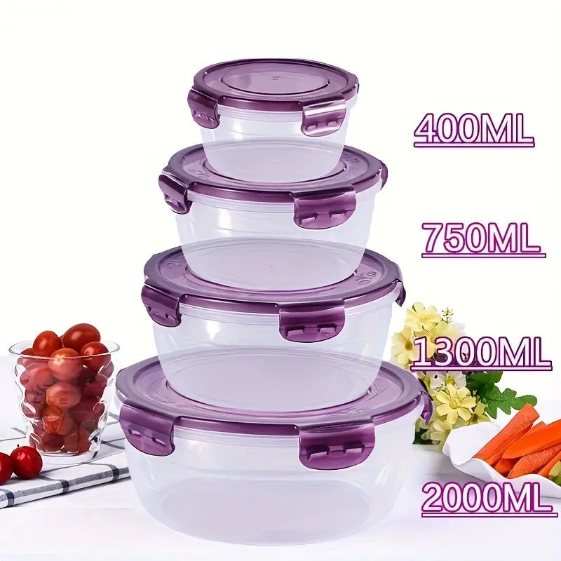 4 Plastik Gıda Saklama Kabı, Ö - Food Storage Meals incelemesi ve fiyatı