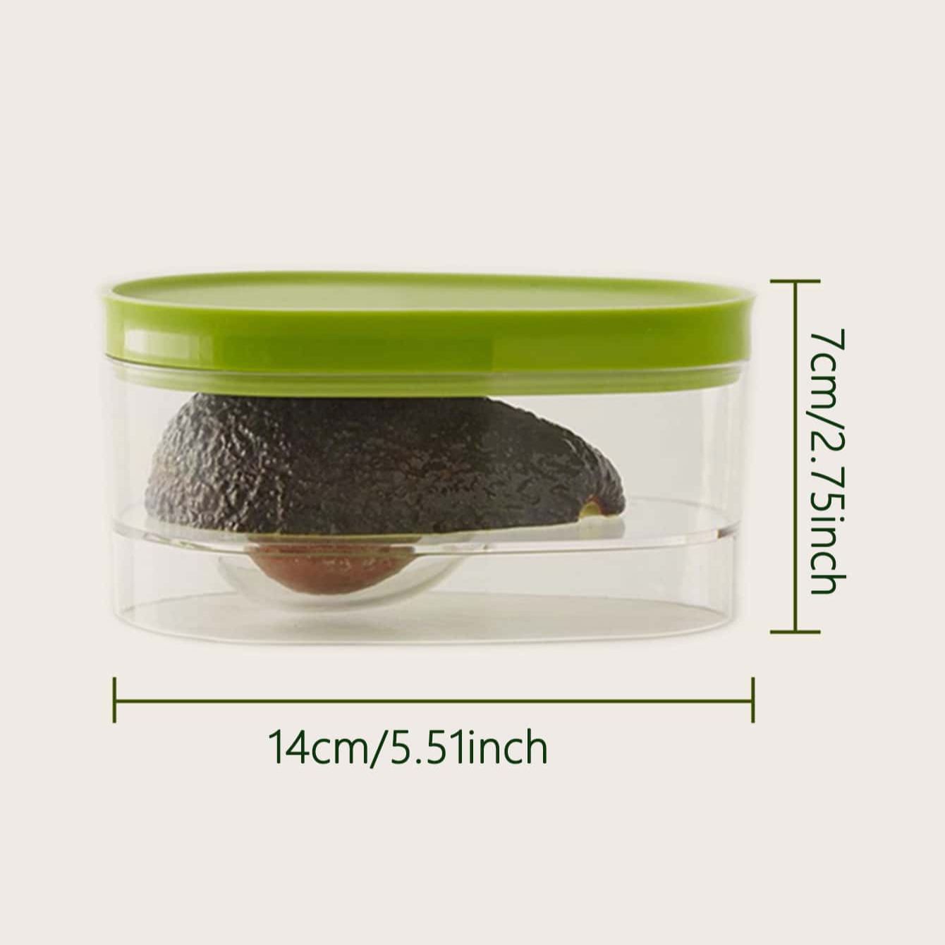 1 adet Avokado Gıda Saklama Ku - Food Storage With Dividers incelemesi ve fiyatı
