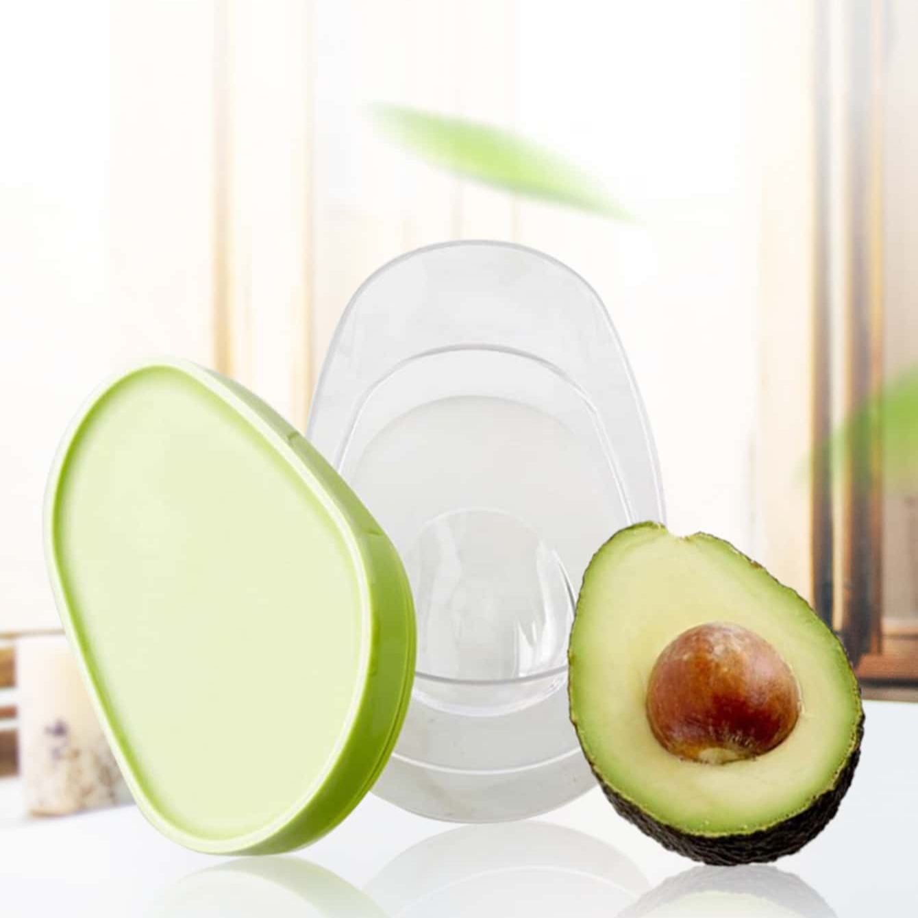 1 adet Avokado Gıda Saklama Ku - Food Storage With Dividers incelemesi ve fiyatı