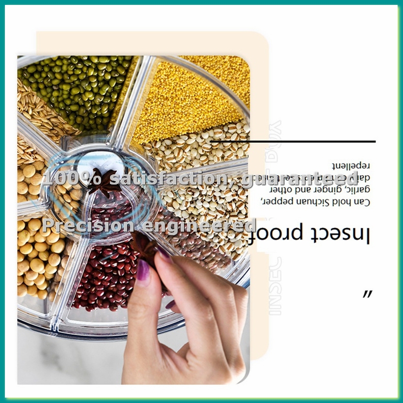 6 Bölmeli Tahıl Saklama Kabı D - Food Storage Containers incelemesi ve fiyatı