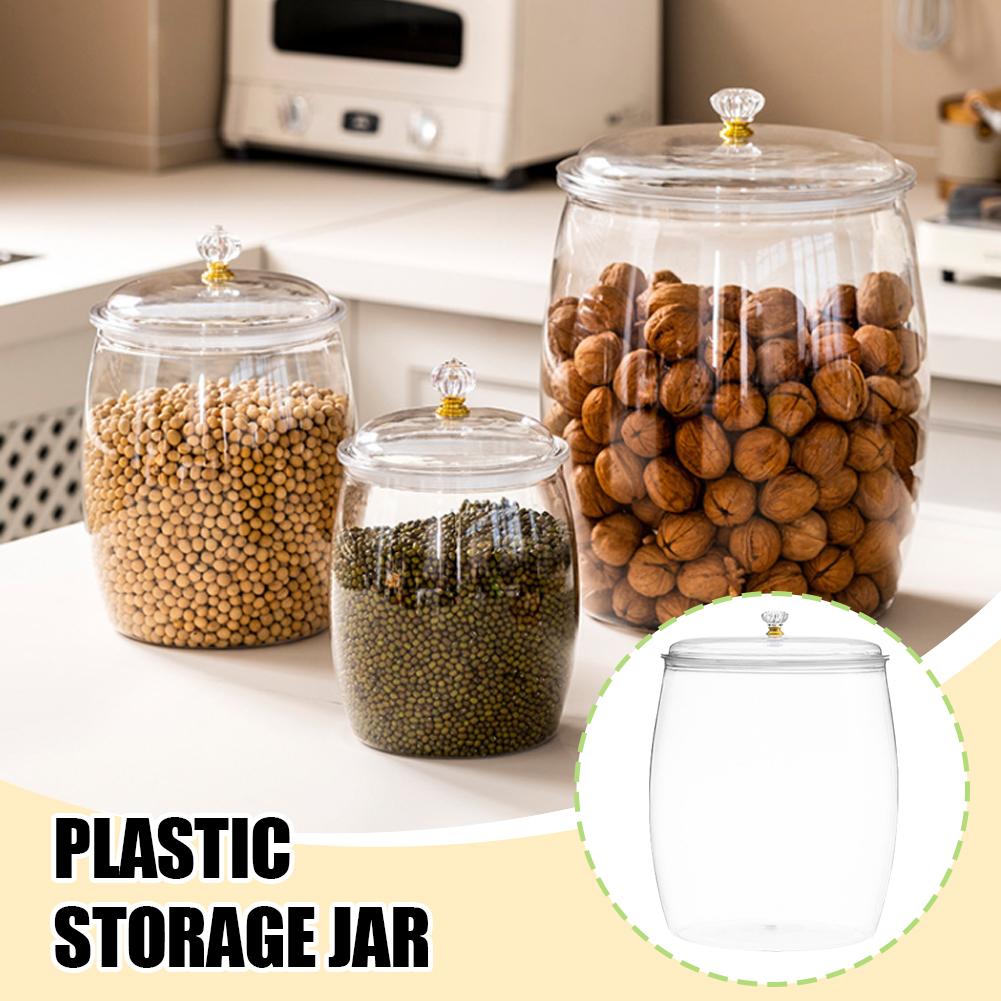 Büyük Şeffaf Plastik Mühürlü K - Food Storage Containers incelemesi ve fiyatı