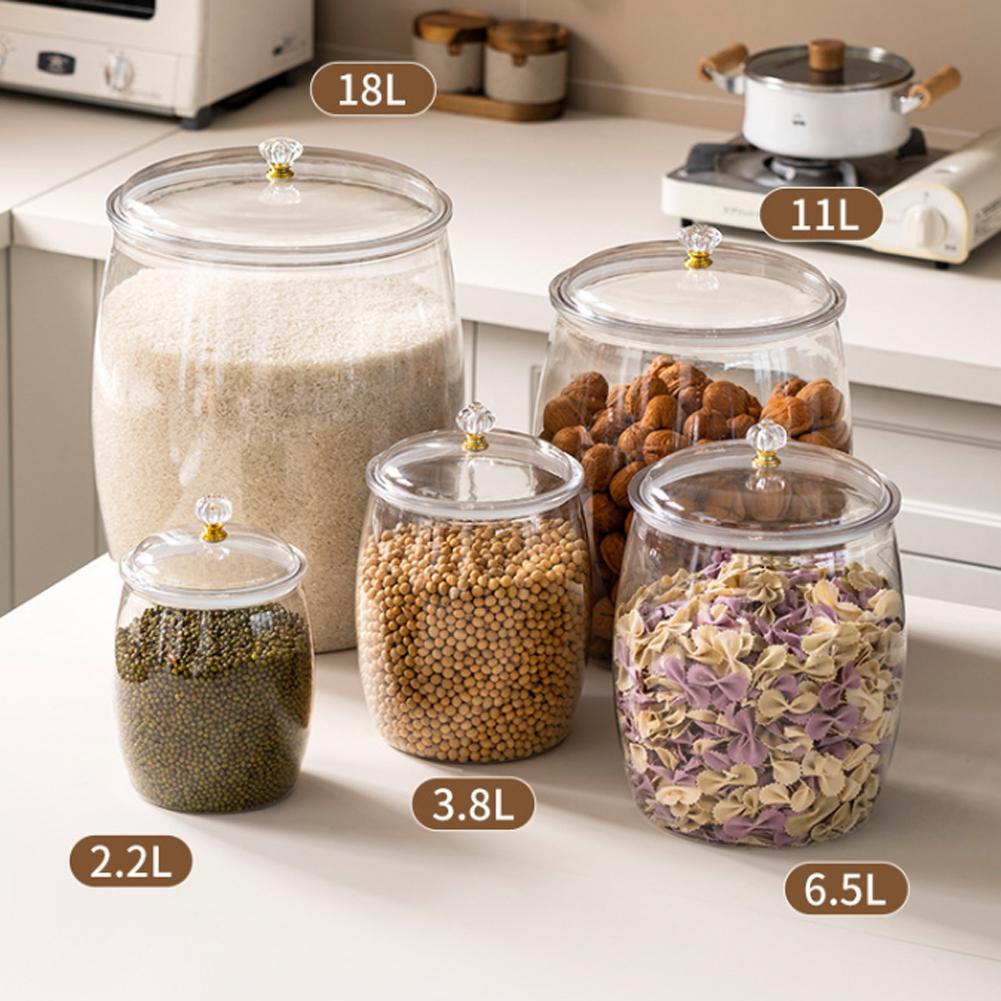 Büyük Şeffaf Plastik Mühürlü K - Food Storage Containers incelemesi ve fiyatı