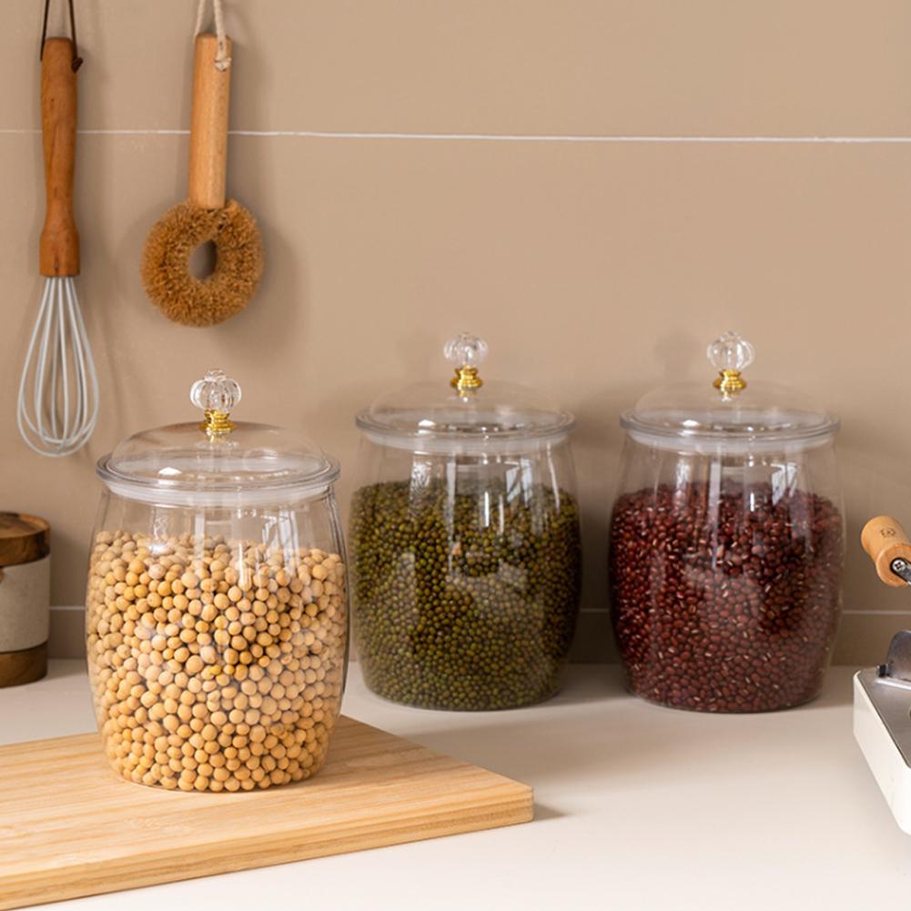 Büyük Şeffaf Plastik Mühürlü K - Food Storage Containers incelemesi ve fiyatı
