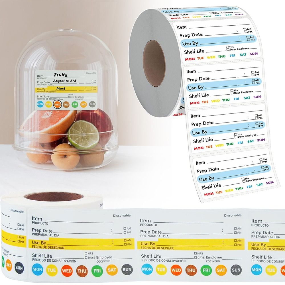 250/300 adetlik, çok amaçlı, s - Food Storage Labels incelemesi ve fiyatı