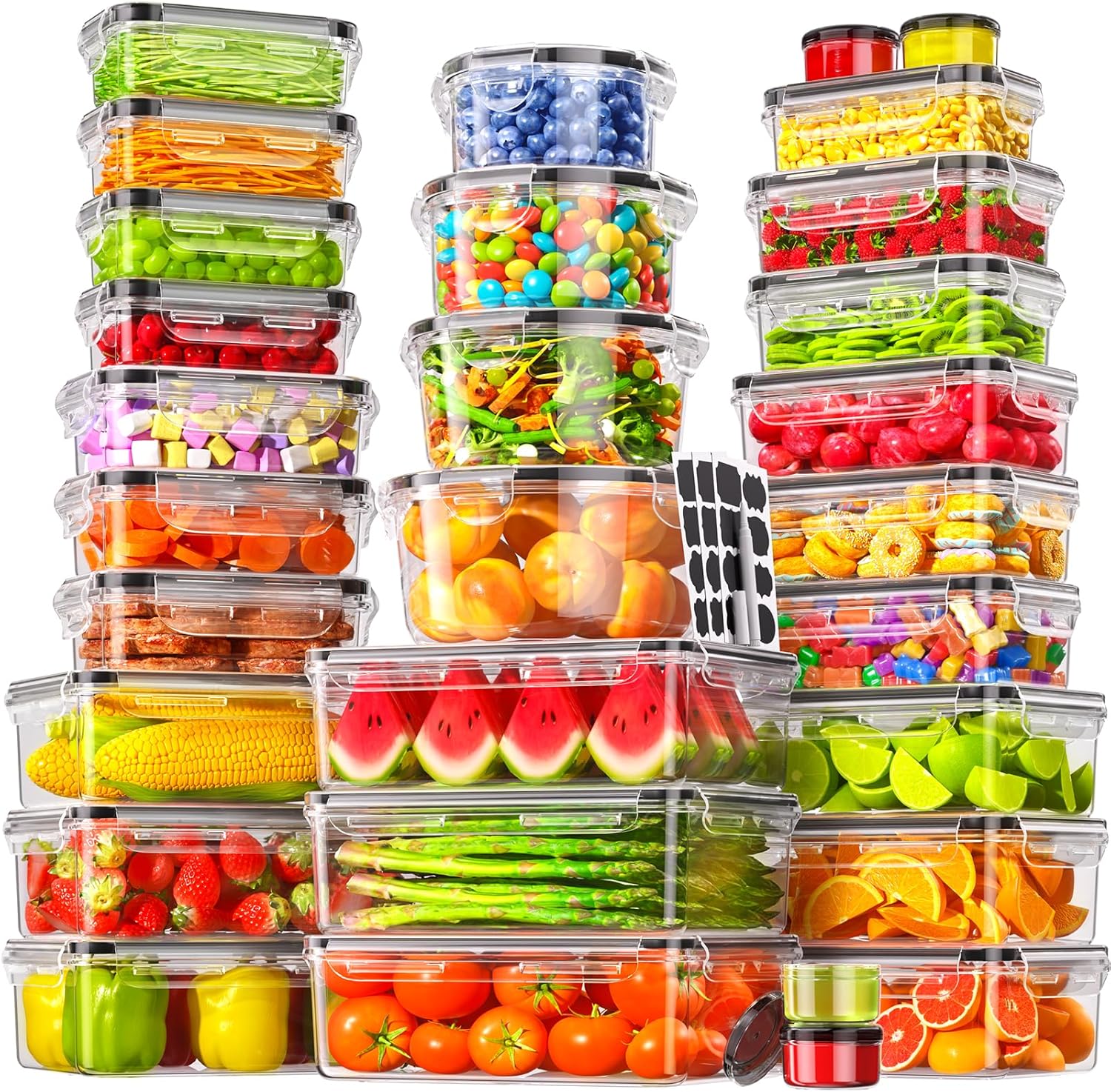 50 Adet/25'li Paket, Hava Geçi - Food Storage Meals incelemesi ve fiyatı