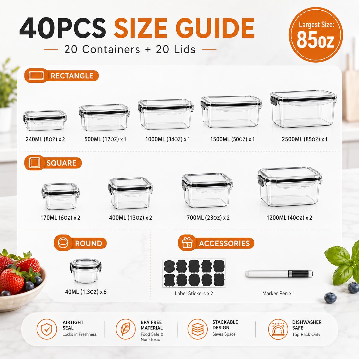 50 Adet/25'li Paket, Hava Geçi - Food Storage Meals incelemesi ve fiyatı