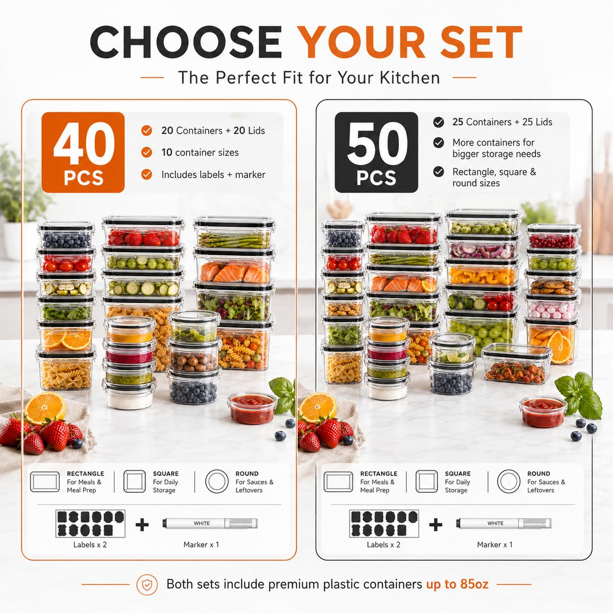 50 Adet/25'li Paket, Hava Geçi - Food Storage Meals incelemesi ve fiyatı