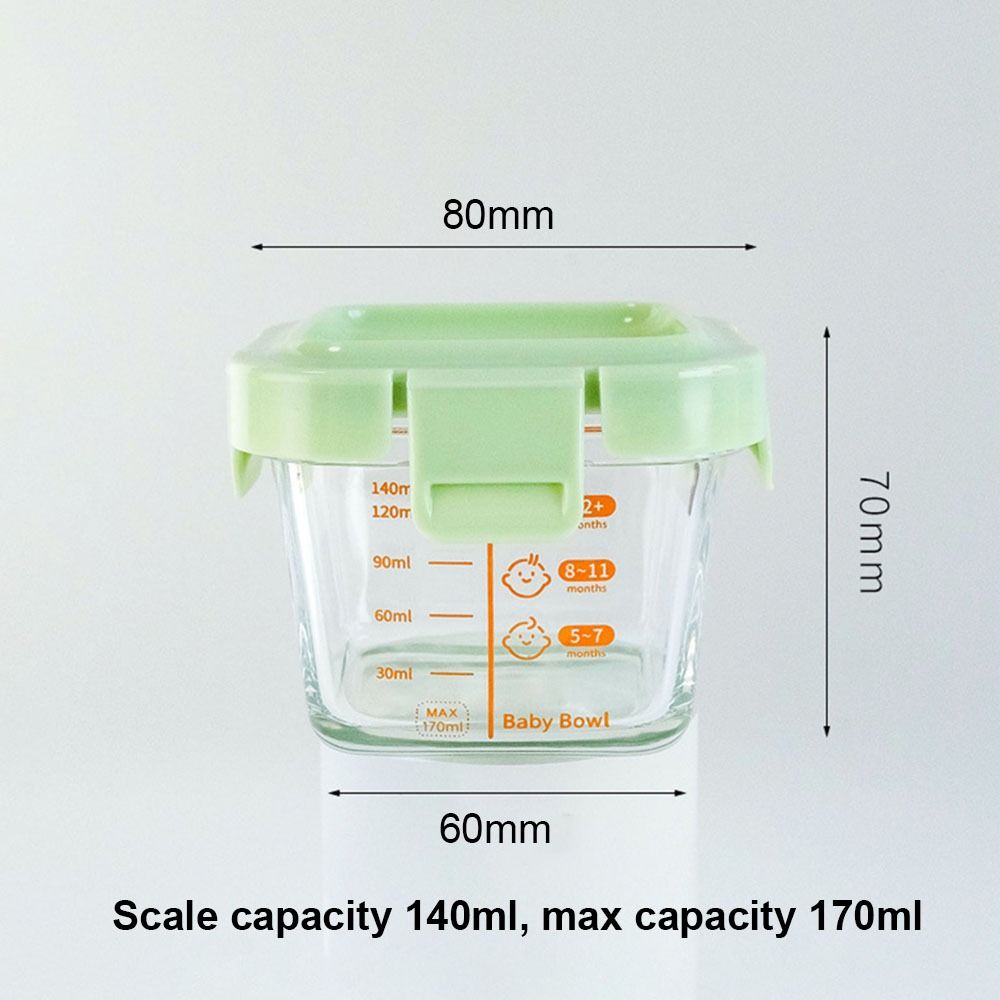 Yeni 170ml Gıda Saklama Kabı D - Food Storage Oven Safe incelemesi ve fiyatı