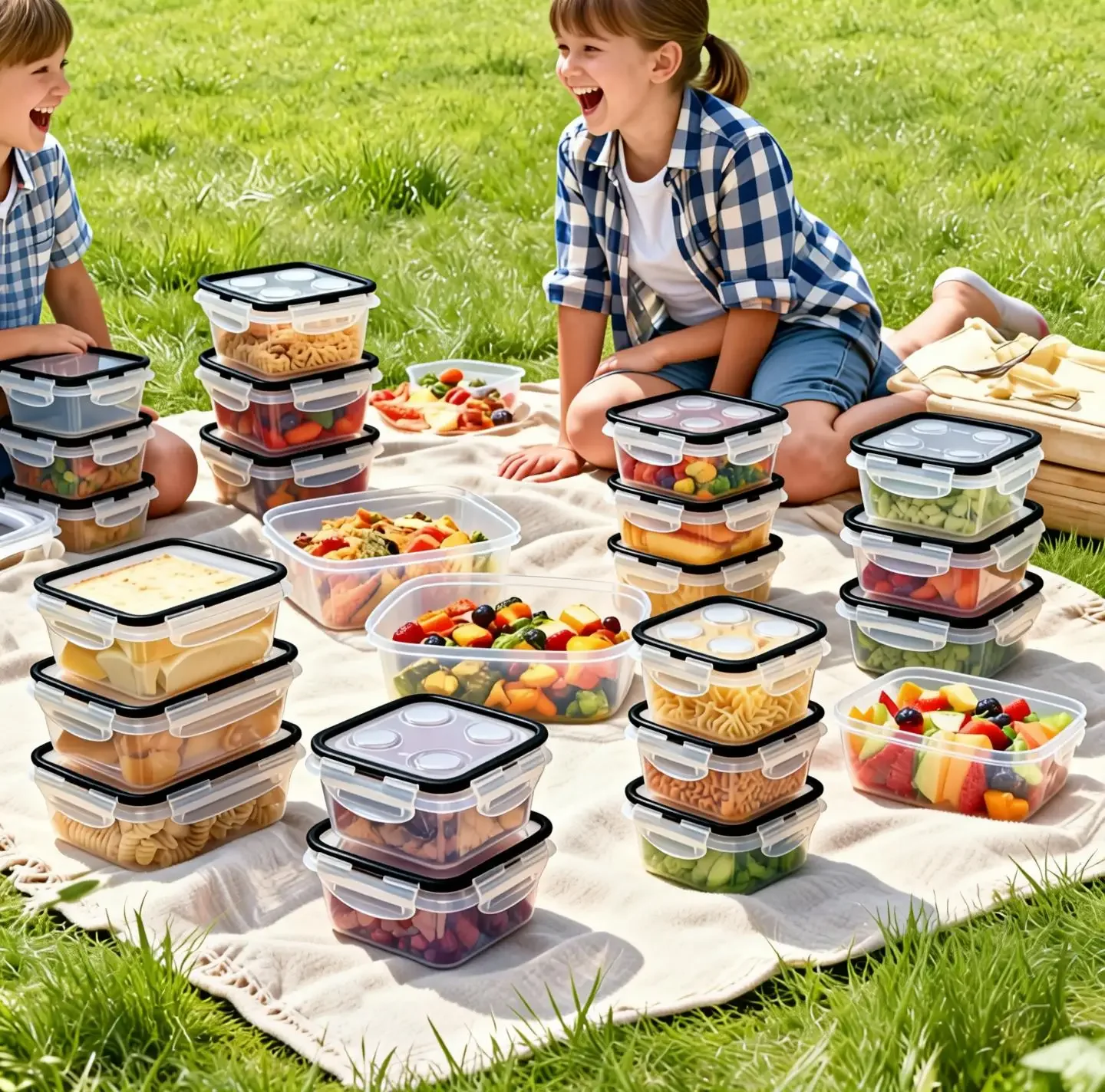12 Adet Hava Geçirmez Kapaklı, - Food Storage Oven Safe incelemesi ve fiyatı