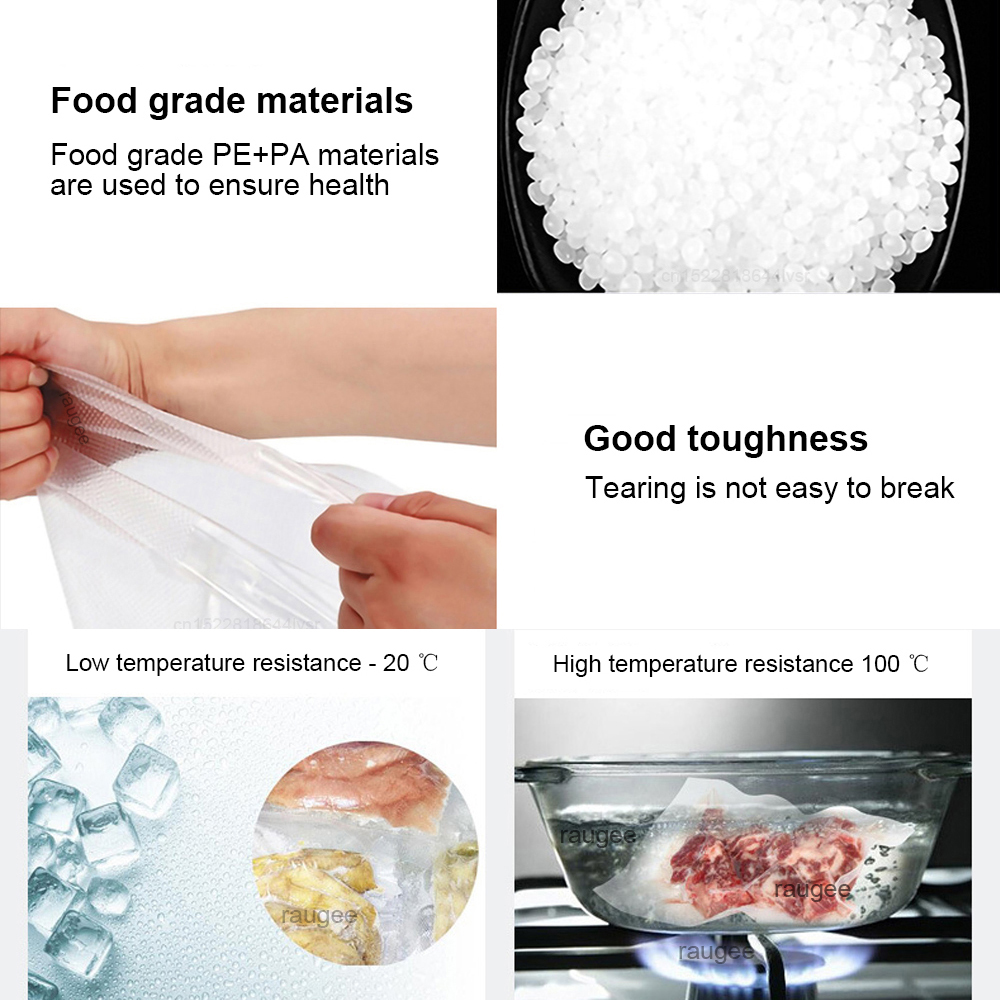 Gıda Vakum Ambalajı İçin Vakum - Food Storage Bag incelemesi ve fiyatı