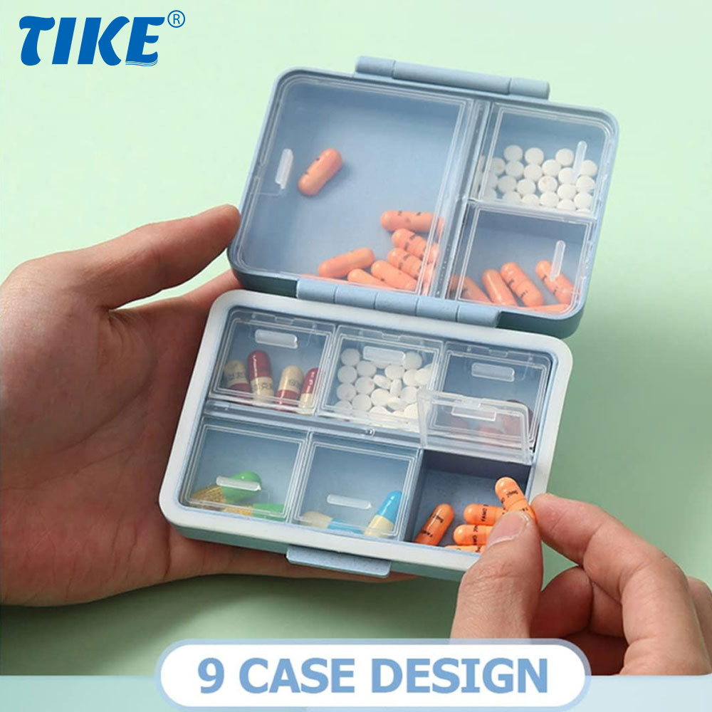 9 Bölmeli Seyahat Hap Organiza - Food Storage With Dividers incelemesi ve fiyatı