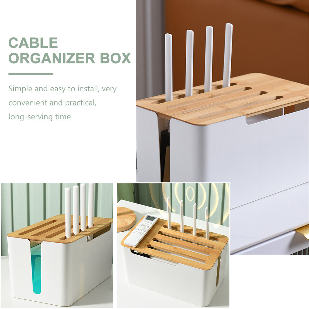 Sağlam Kablo Düzenleme Kutusu, - Food Storage With Dividers incelemesi ve fiyatı
