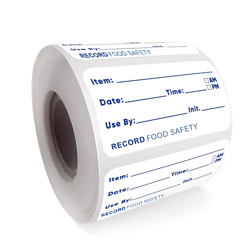 500 Adet/rulo Mutfak Etiketler - Food Storage Labels incelemesi ve fiyatı