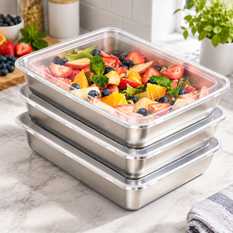 Şeffaf Kapaklı, Üçlü Paket Pas - Food Storage Meals incelemesi ve fiyatı